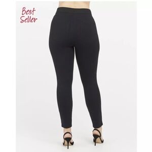 NWT  Spanx Ponte pant black Size 3X petite